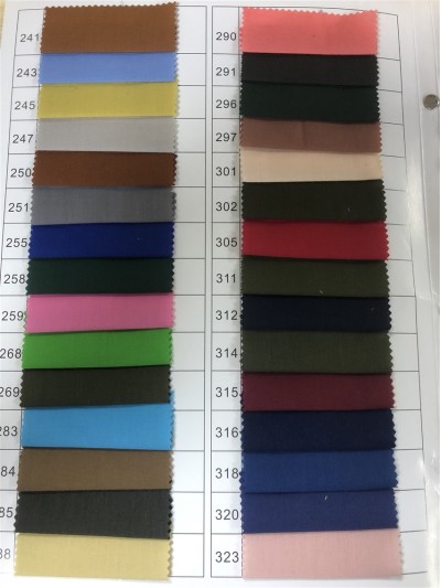 ZJ-XY T/C 110*76 滌棉府綢 100g 85%滌 15%棉 細節-1